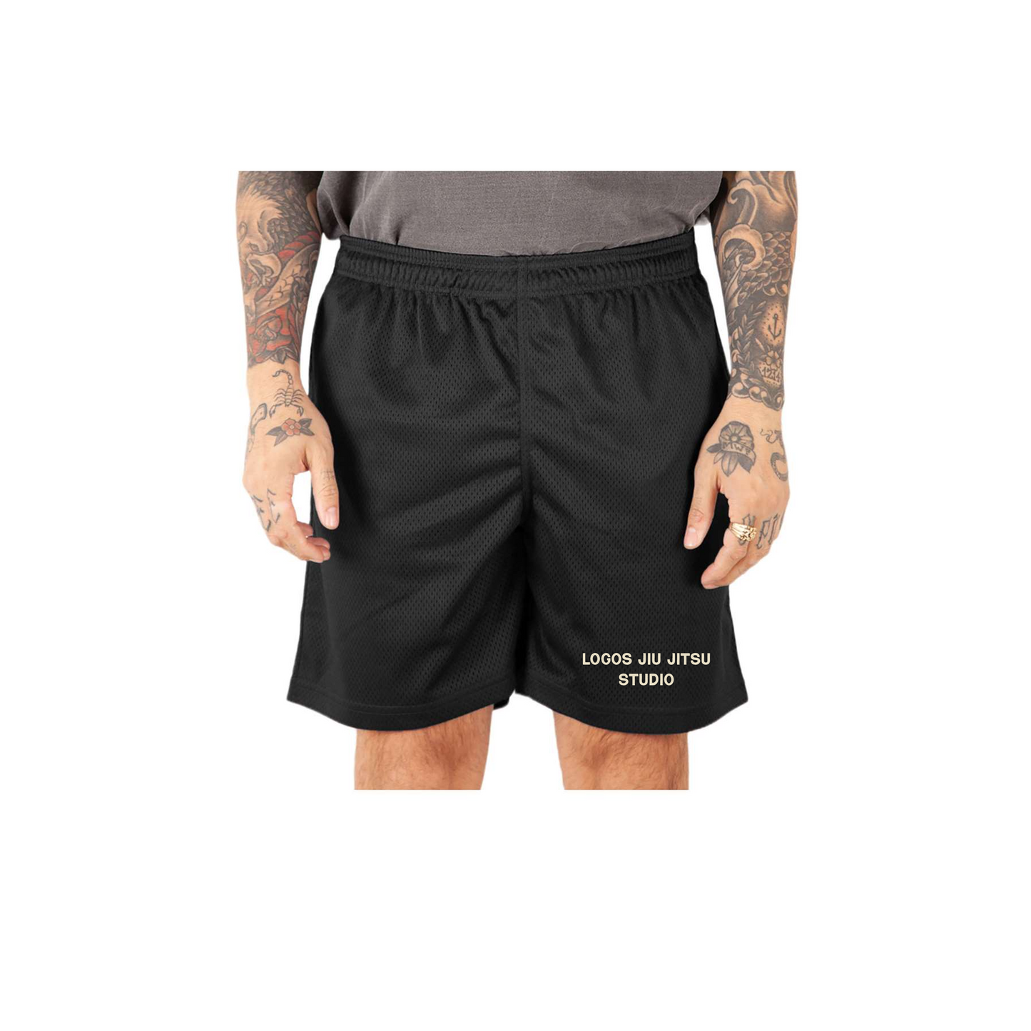 Base Mesh Shorts S26