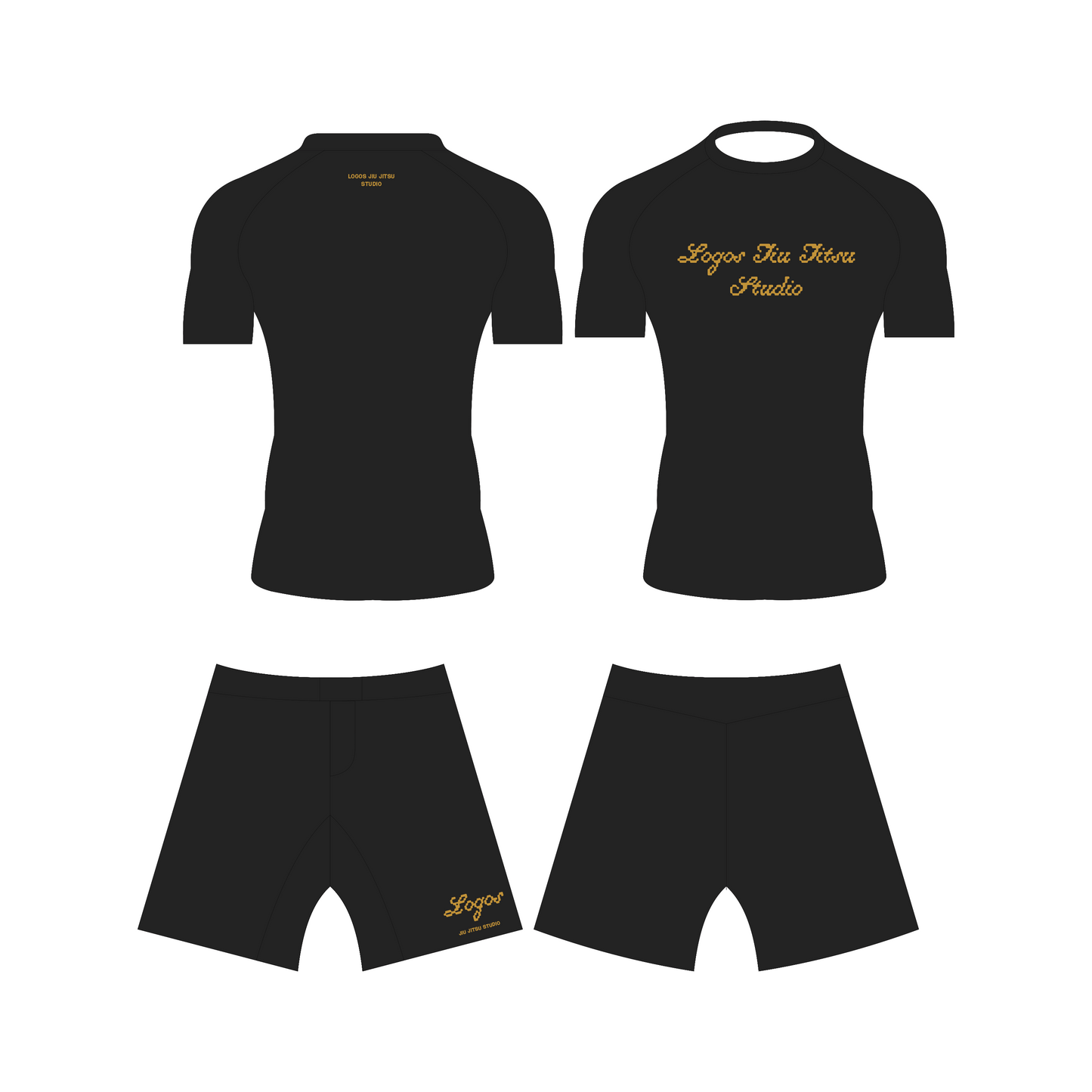 Logos Archive Rashguard F26